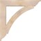 Ekena Millwork Thorton Traditional Smooth Bracket, Douglas Fir, 5 1/2"W x 38"D x 38"H BKT06X38X38THR01SDF - alternate 2